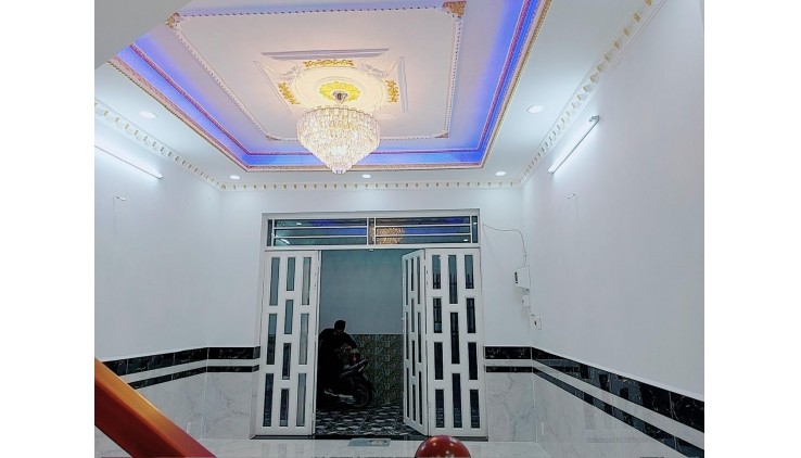 Bán nhà 2 tầng, 57m², HXH 4m Thống Nhất, Gò Vấp, 4.9 tỷ, sổ hồng